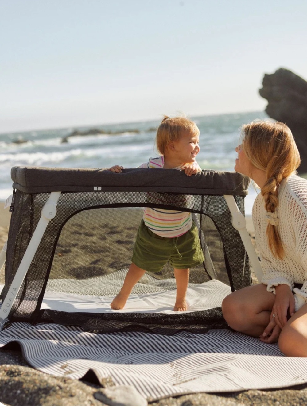 Guava Family Lotus Everywhere Travel Crib and Play Yard